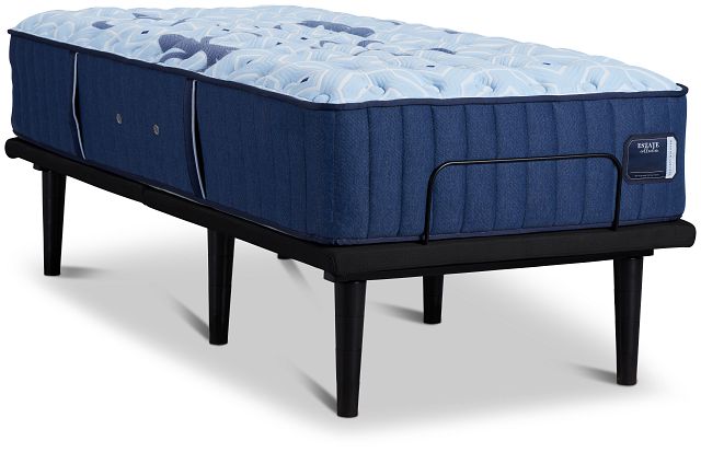 Stearns & Foster Estate Firm Ease Adjustable Mattress Set