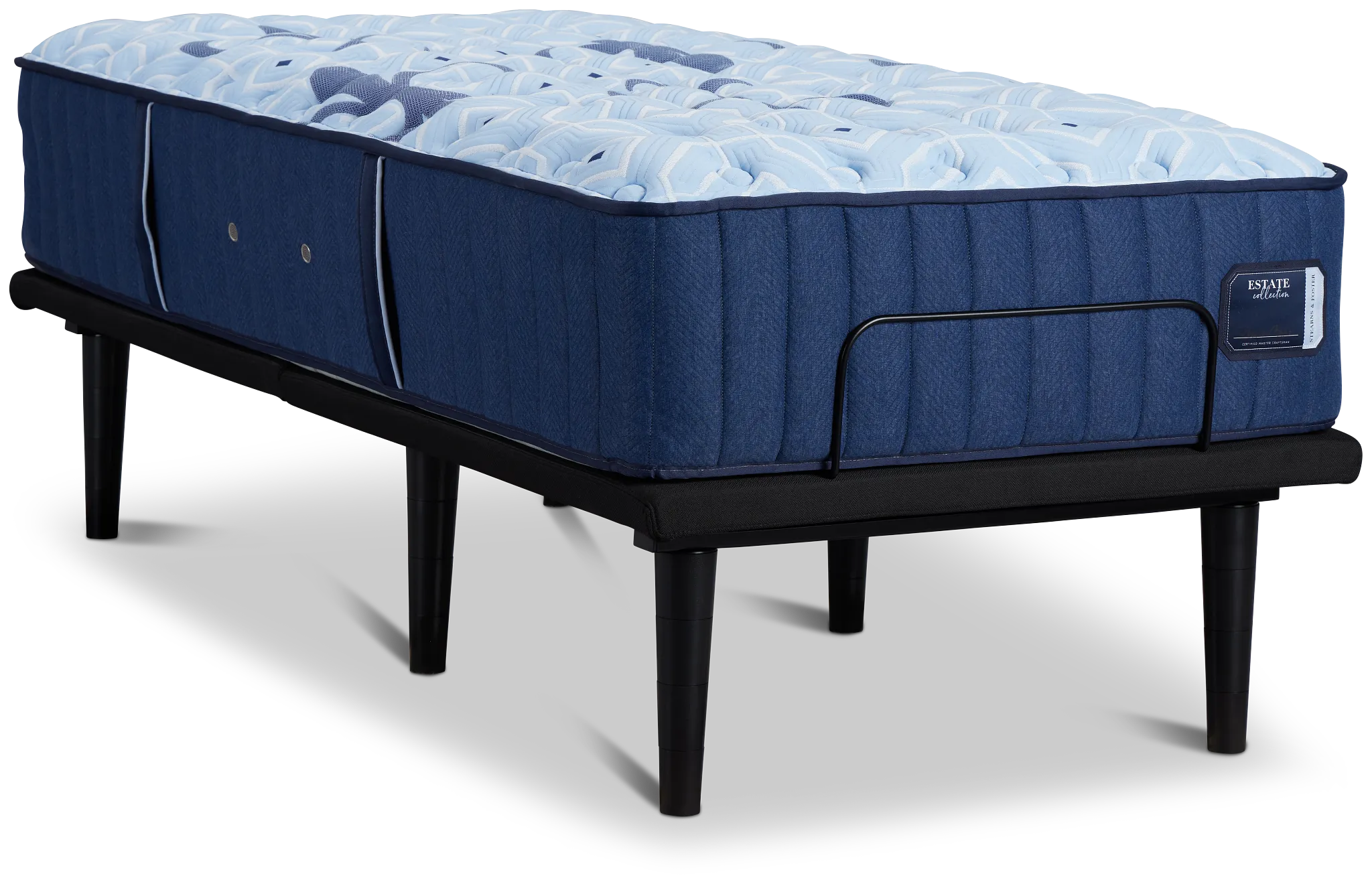 Stearns & Foster Estate Firm Ease Adjustable Mattress Set