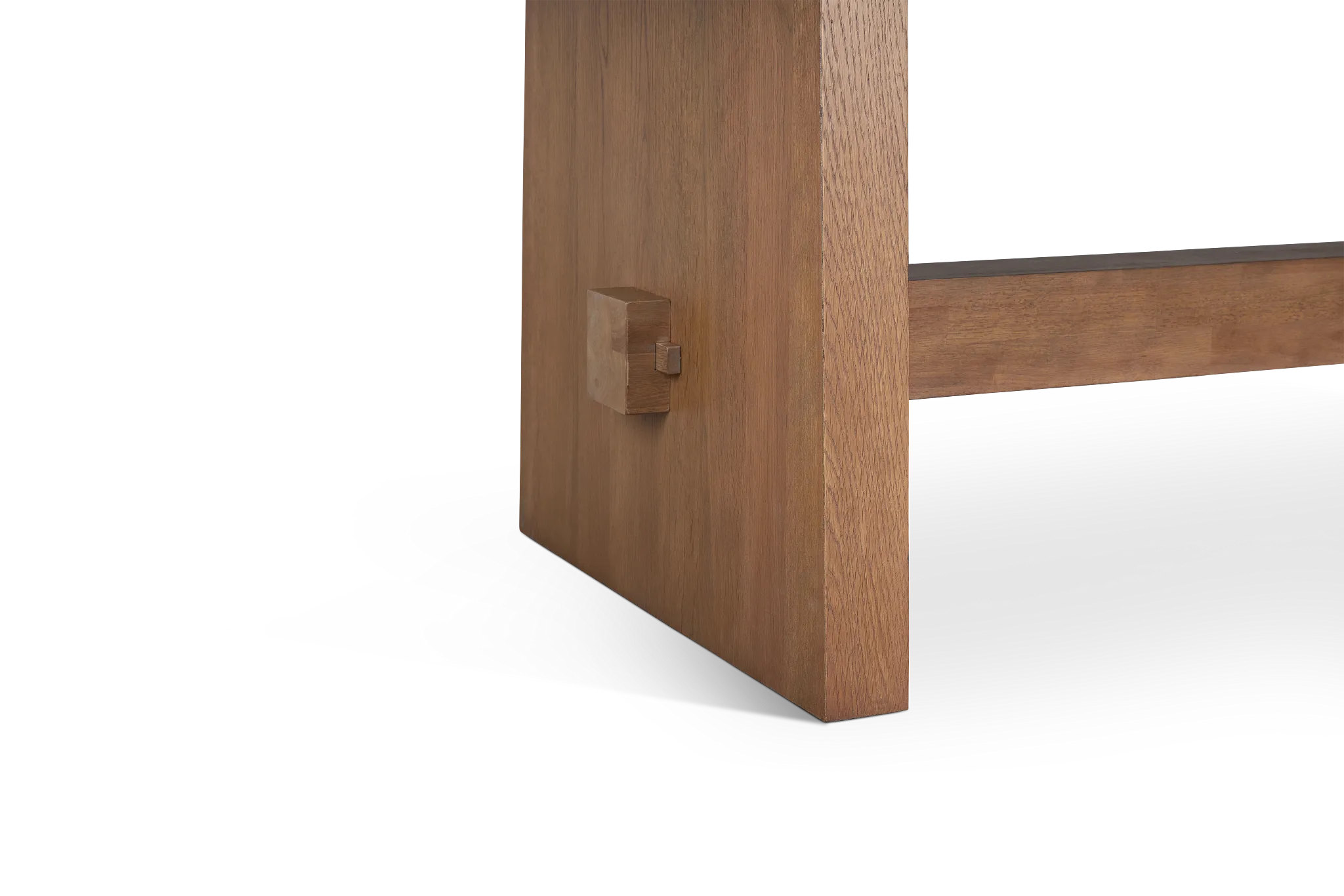 Provo Mid Tone Trestle Table