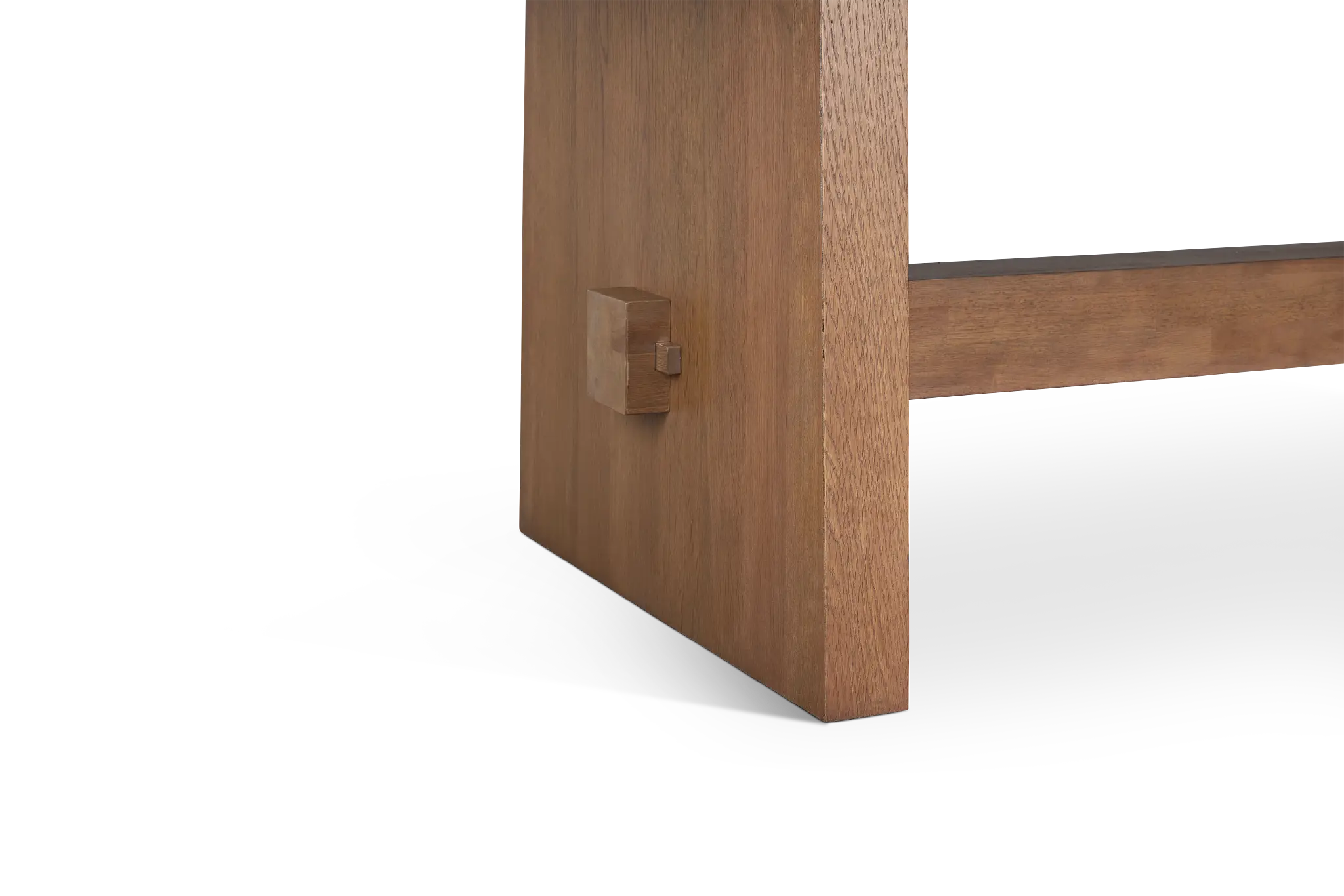 Provo Mid Tone Trestle Table Provo Mid Tone Trestle Table