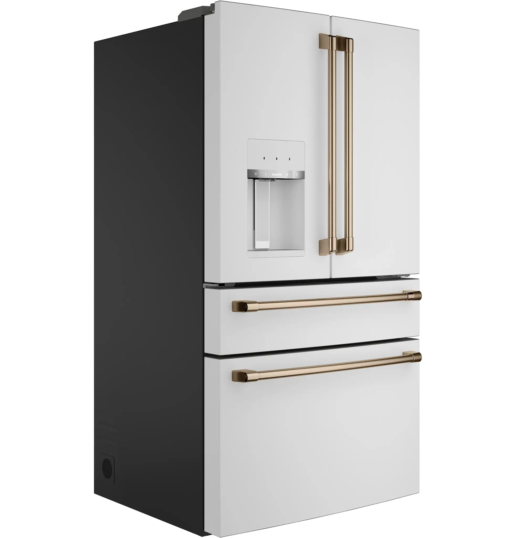 Cafe 28 Series White Bottom Freezer Refrigerator Cafe 28 Series White Bottom Freezer Refrigerator