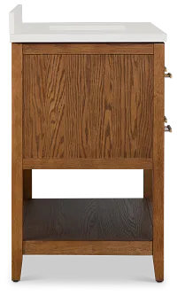 Alden Mid Tone 48" Single Bathroom Vanity