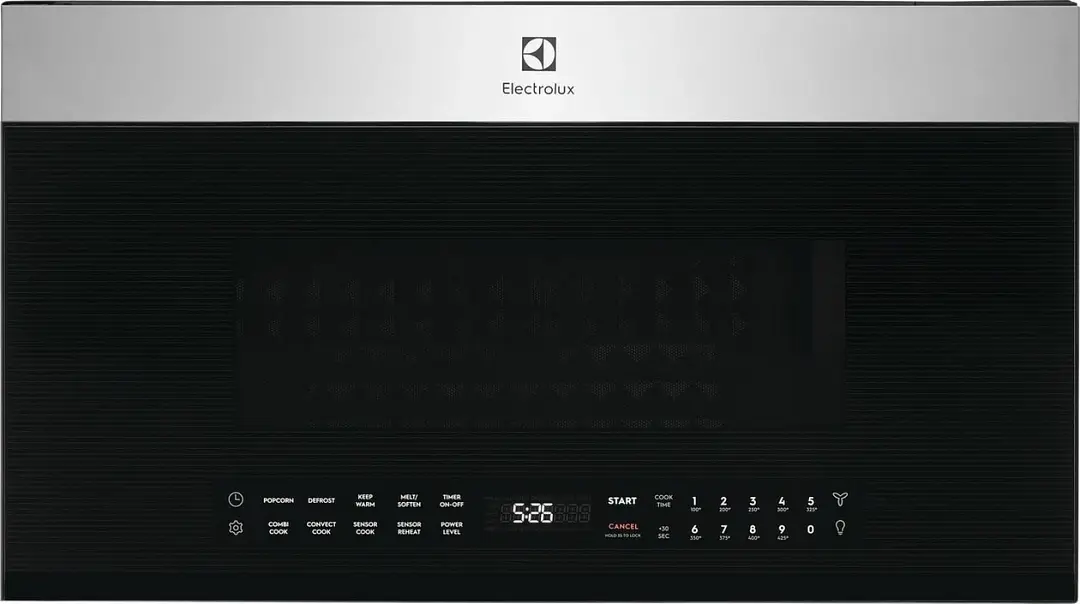 Electrolux 1911 Series Stainless Steel 30" Over-the-range Microwave Electrolux 1911 Series Stainless Steel 30" Over-the-range Microwave