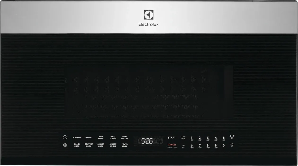 Electrolux 1911 Series Stainless Steel 30" Over-the-range Microwave
