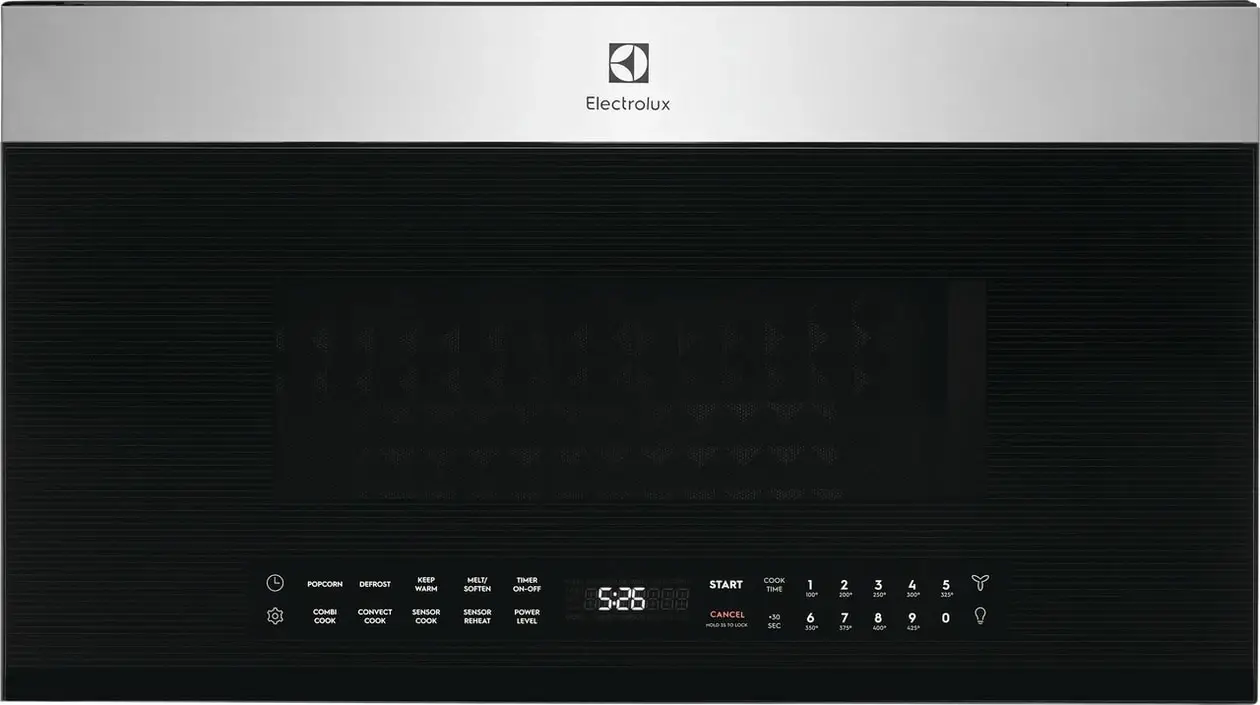 Electrolux 1911 Series Stainless Steel 30" Over-the-range Microwave Electrolux 1911 Series Stainless Steel 30" Over-the-range Microwave