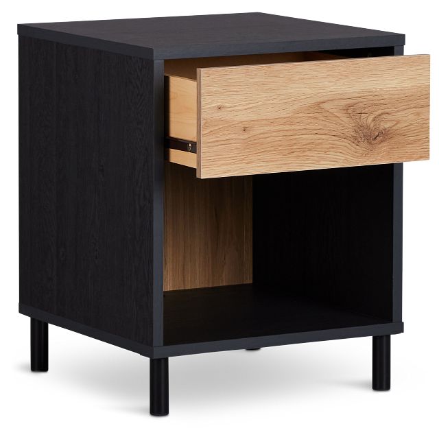 Trenti Two-tone Nightstand