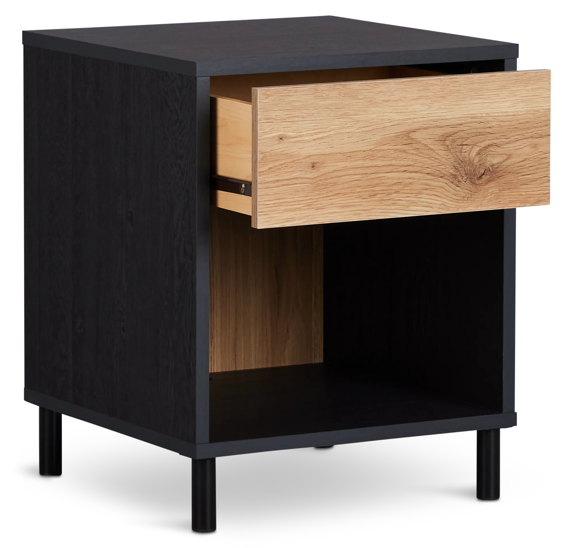 Trenti Two-tone Nightstand