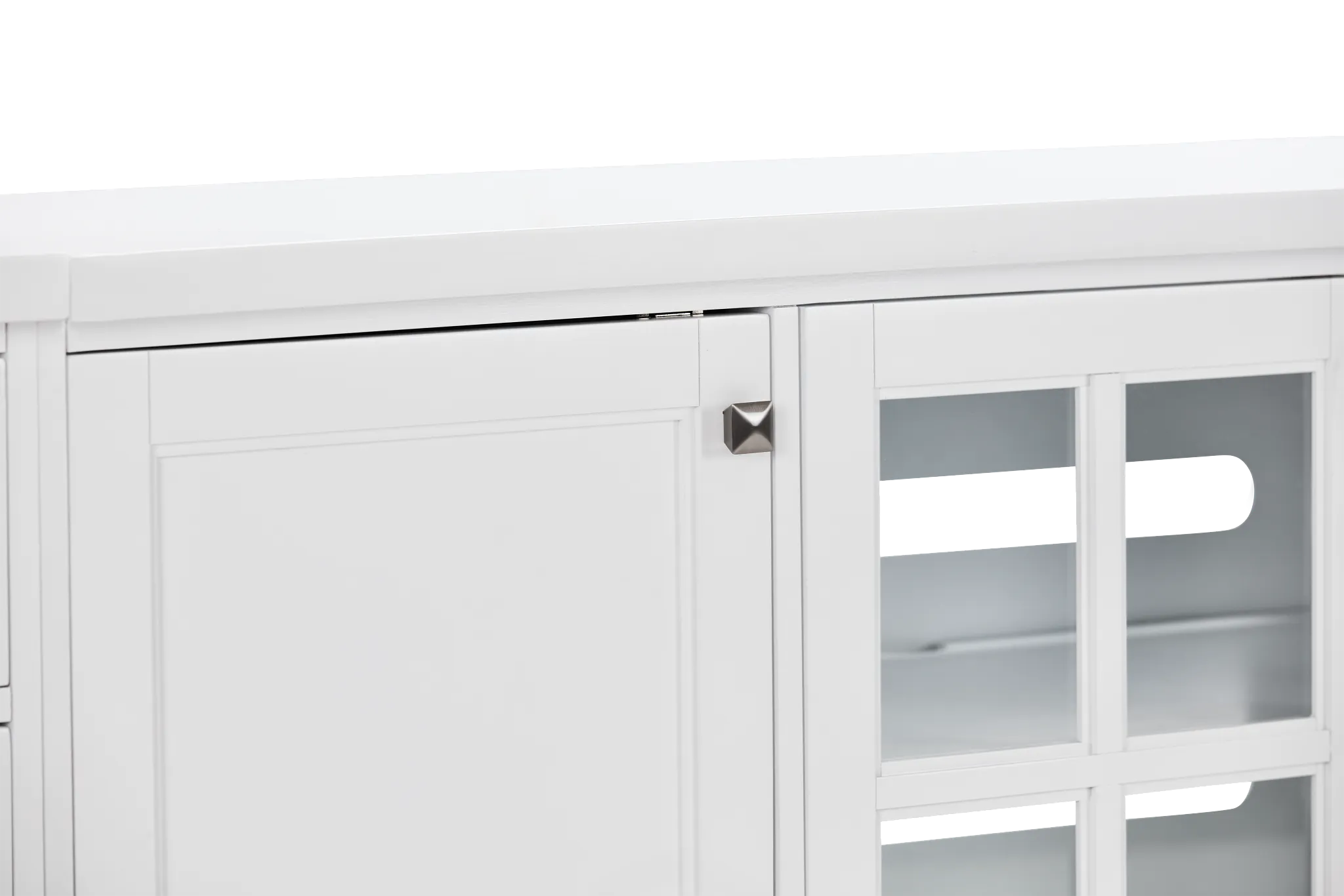 Newport White Medium Drawer Entertainment Wall