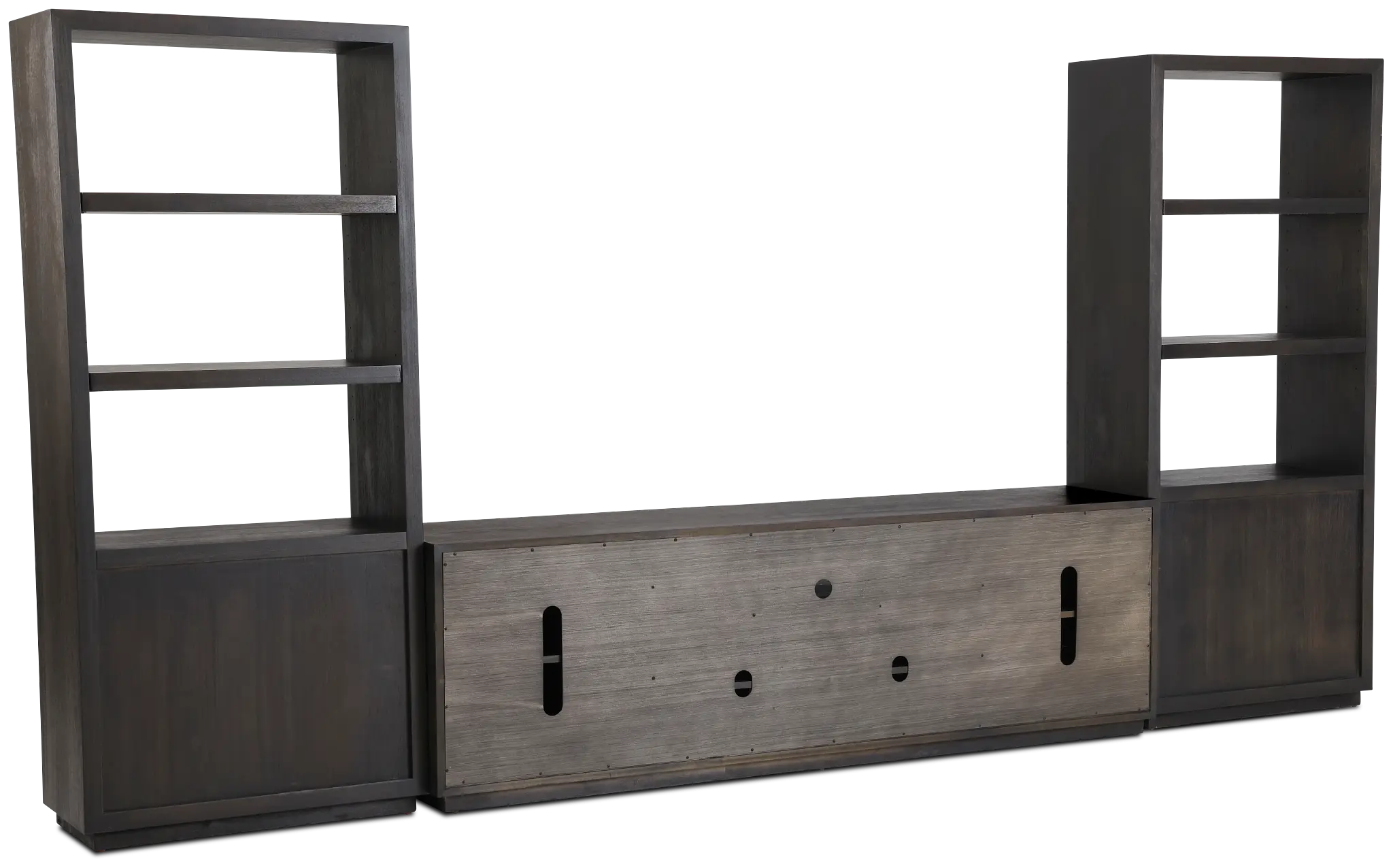 Madden Dark Tone Large Entertainment Wall Madden Dark Tone Large Entertainment Wall