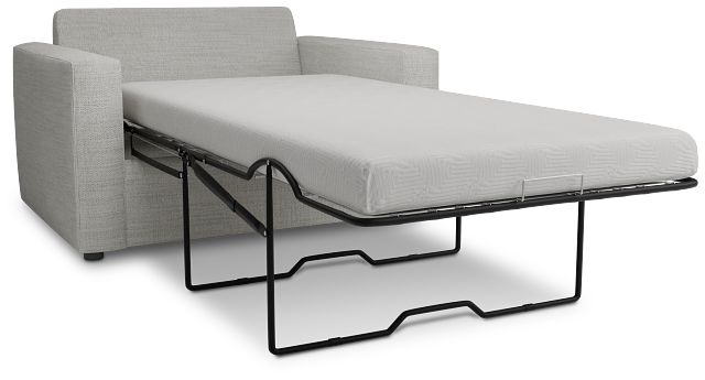 Siesta Maguire Ivory Fabric Memory Foam Sleeper