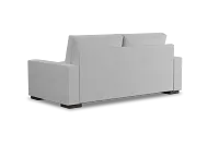 Edgewater Suave White 84" Sofa W/ 2 Cushions