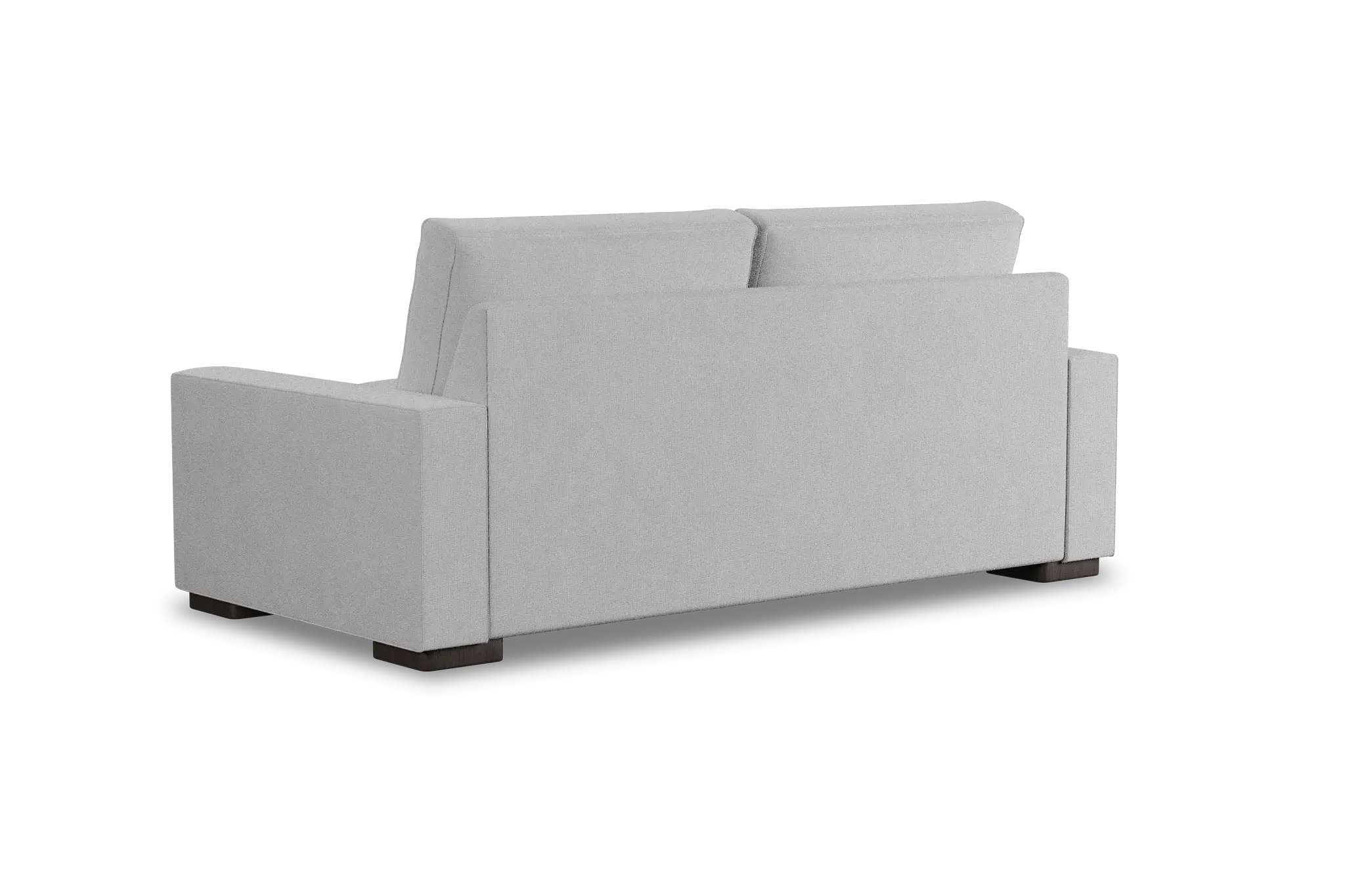 Edgewater Suave White 84" Sofa W/ 2 Cushions Edgewater Suave White 84" Sofa W/ 2 Cushions