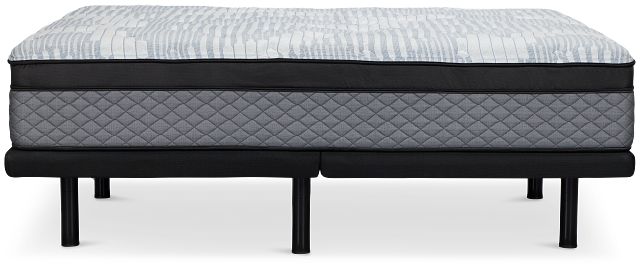 Kevin Charles By Sealy Signature Plush Deluxe Adjustable Mattress Set