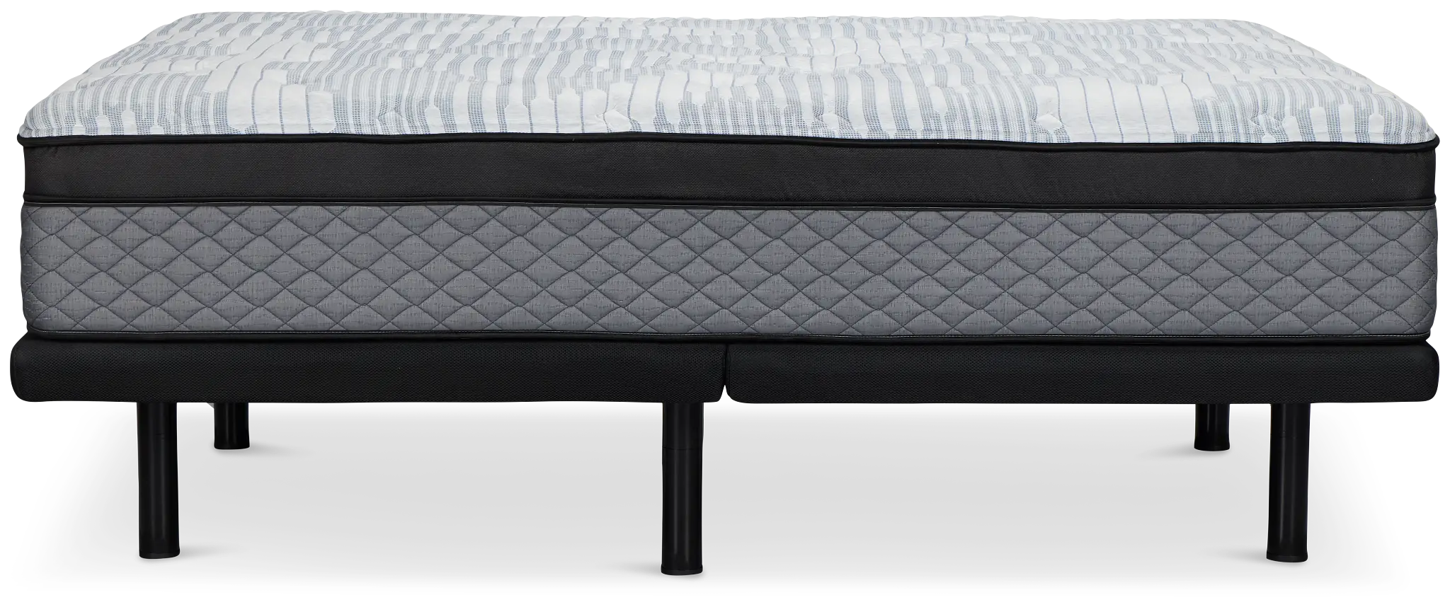 Kevin Charles By Sealy Signature Plush Deluxe Adjustable Mattress Set Kevin Charles By Sealy Signature Plush Deluxe Adjustable Mattress Set