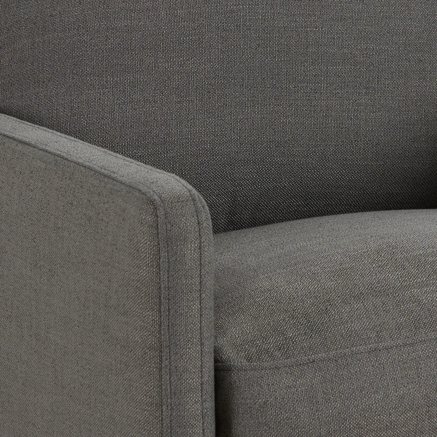 Richie Dark Gray Micro Swivel Chair Richie Dark Gray Micro Swivel Chair