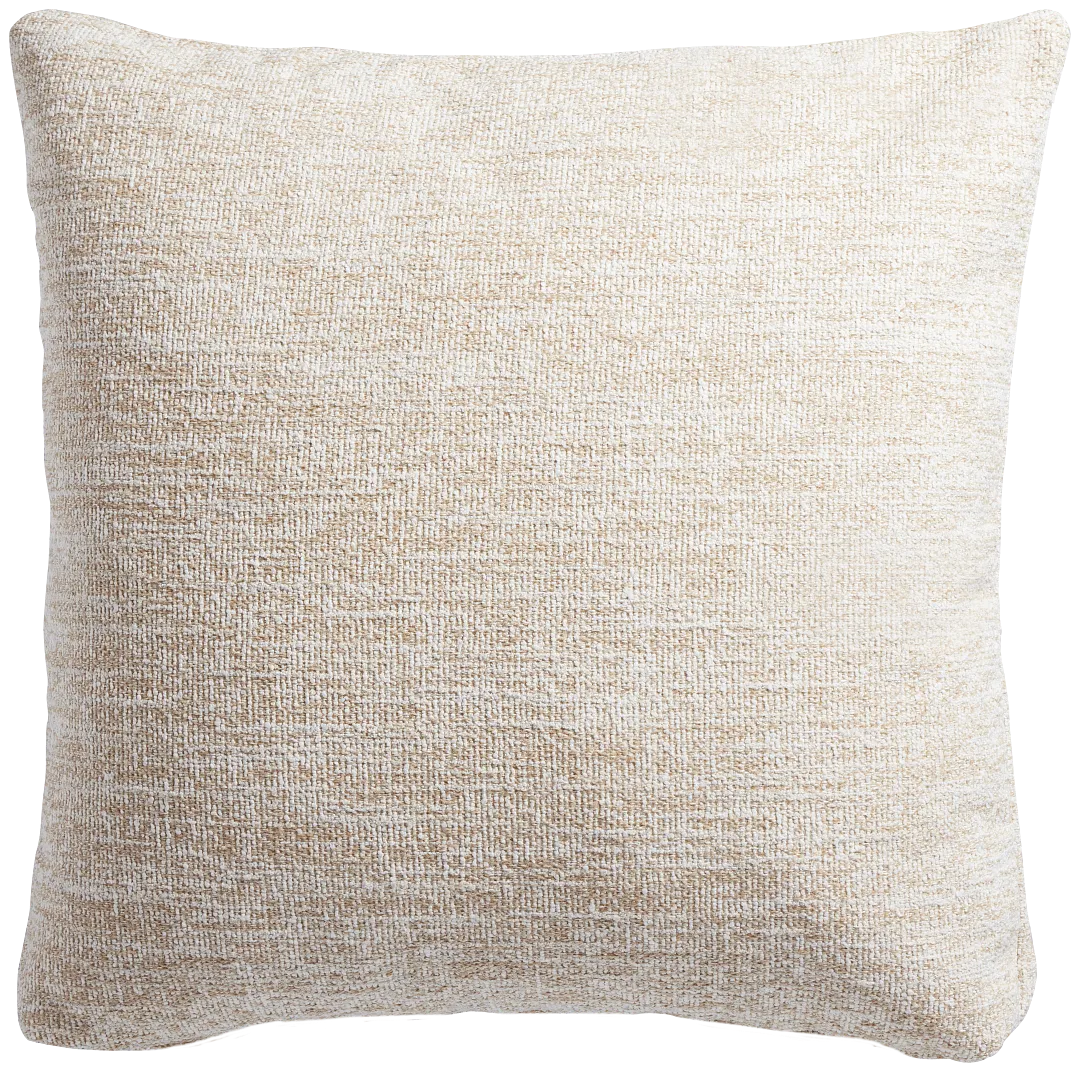 Baxter Taupe 20" Accent Pillow