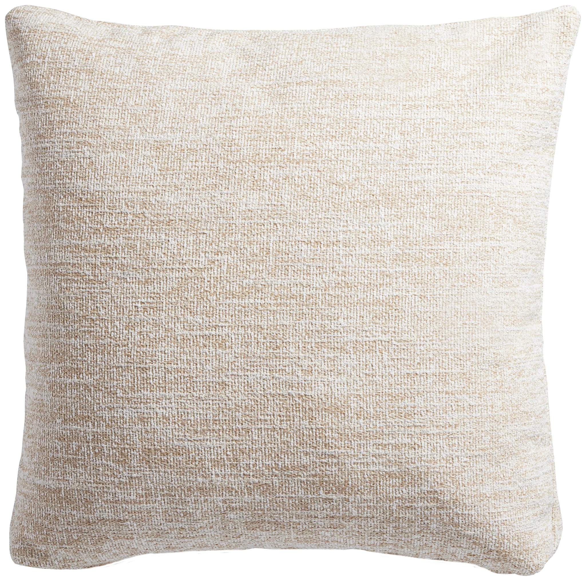 Baxter Taupe 20" Accent Pillow