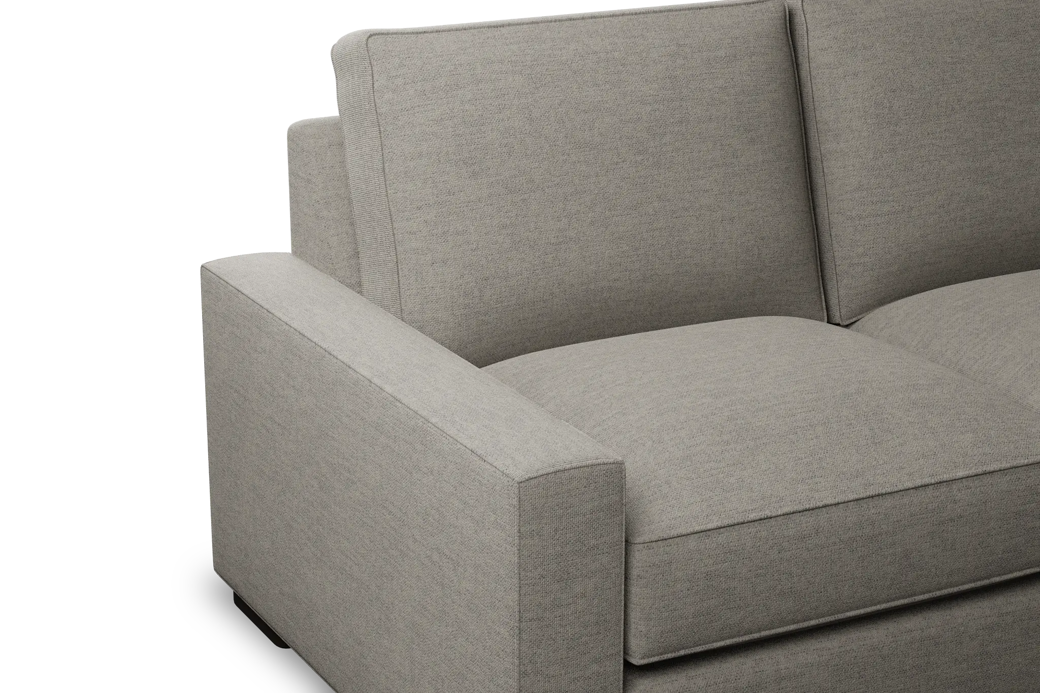 Edgewater Maguire Pewter Loveseat Edgewater Maguire Pewter Loveseat