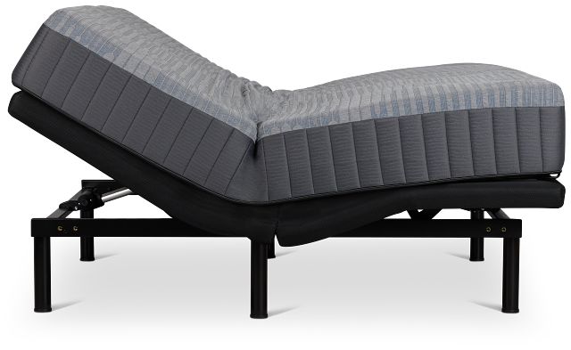 Kevin Charles By Sealy Hybrid Plush Deluxe Adjustable Mattress Set