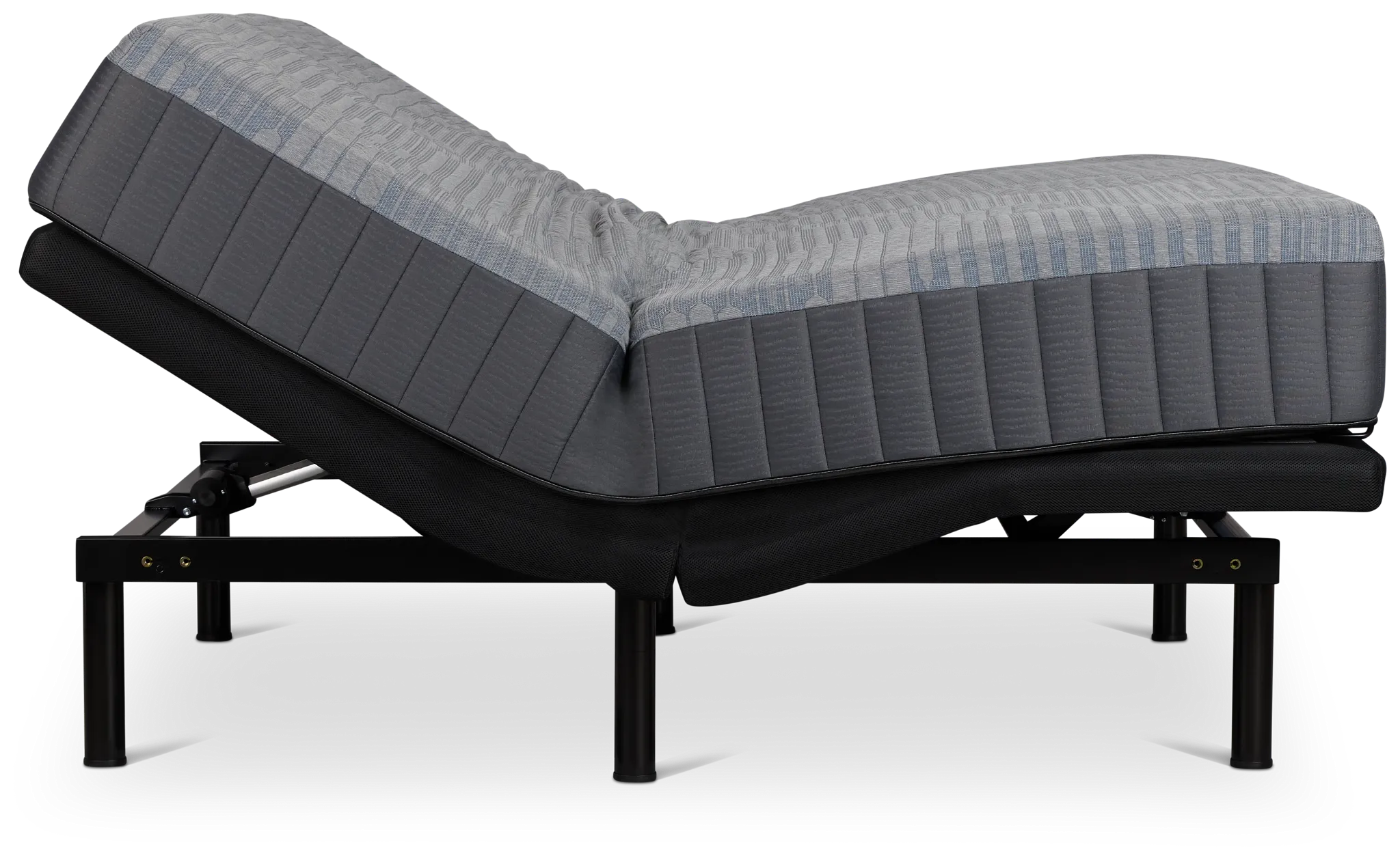 Kevin Charles By Sealy Hybrid Plush Deluxe Adjustable Mattress Set