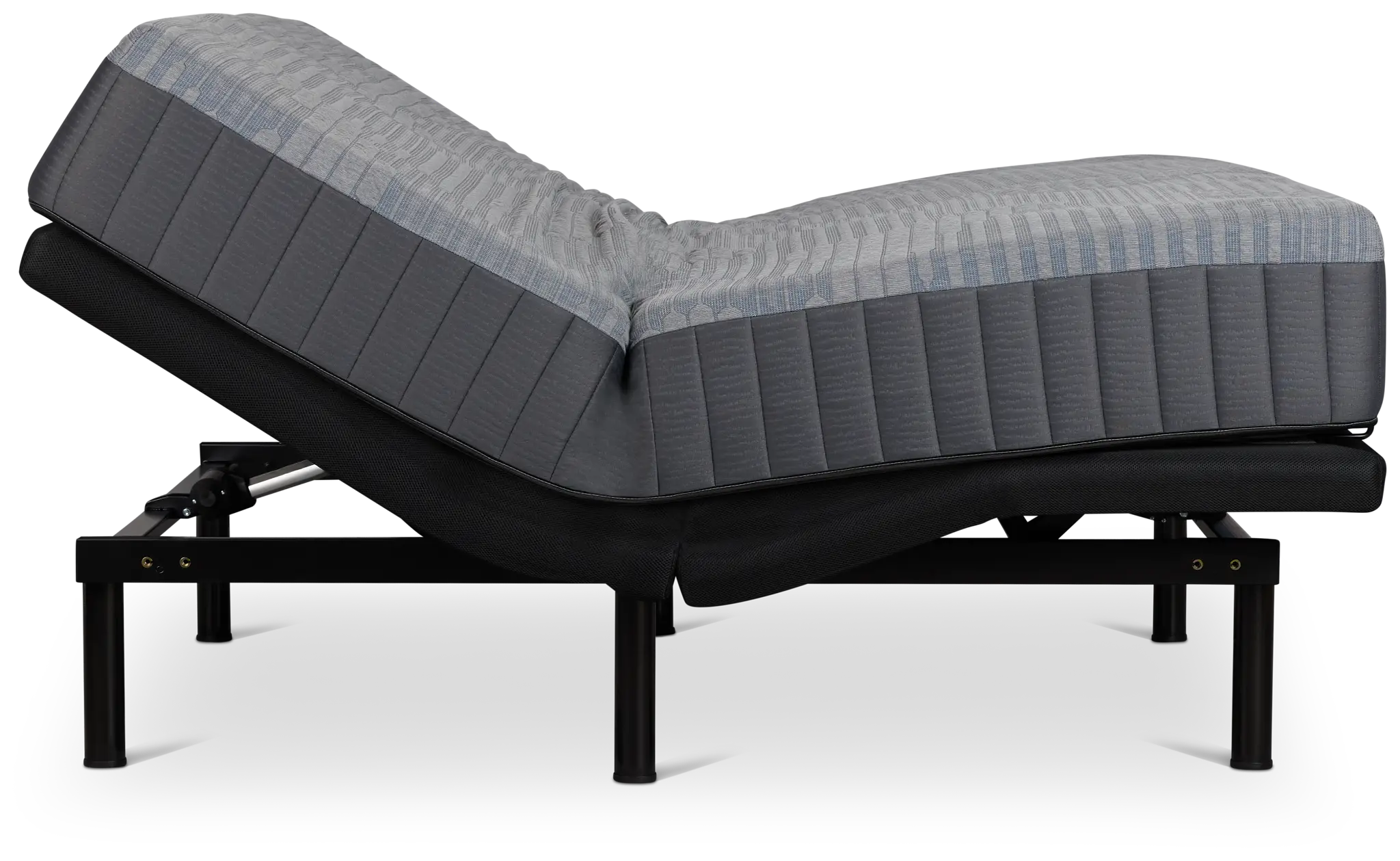 Kevin Charles By Sealy Hybrid Plush Deluxe Adjustable Mattress Set Kevin Charles By Sealy Hybrid Plush Deluxe Adjustable Mattress Set