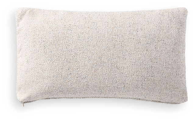 Nova Ivory Lumbar Accent Pillow