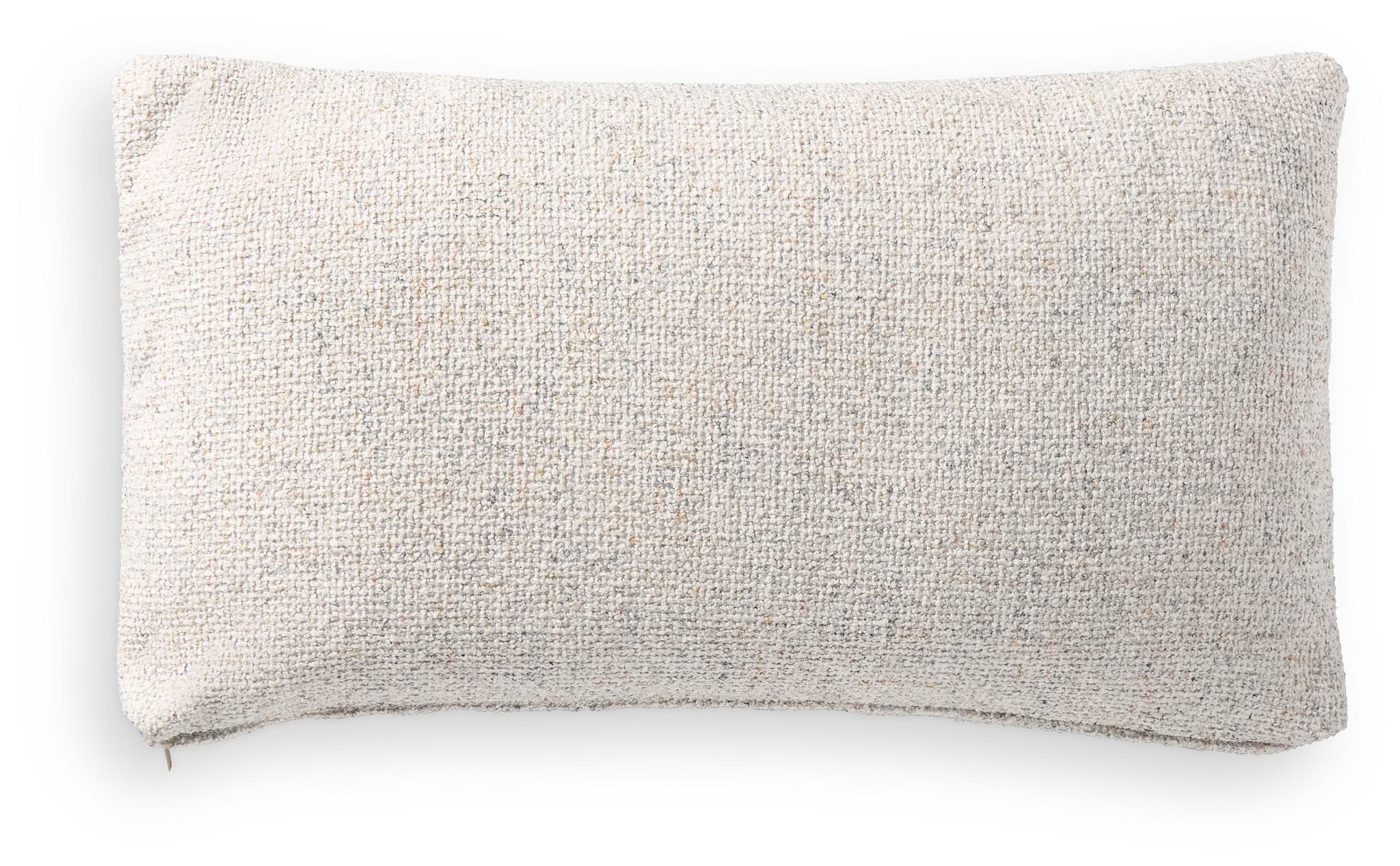 Nova Ivory Lumbar Accent Pillow