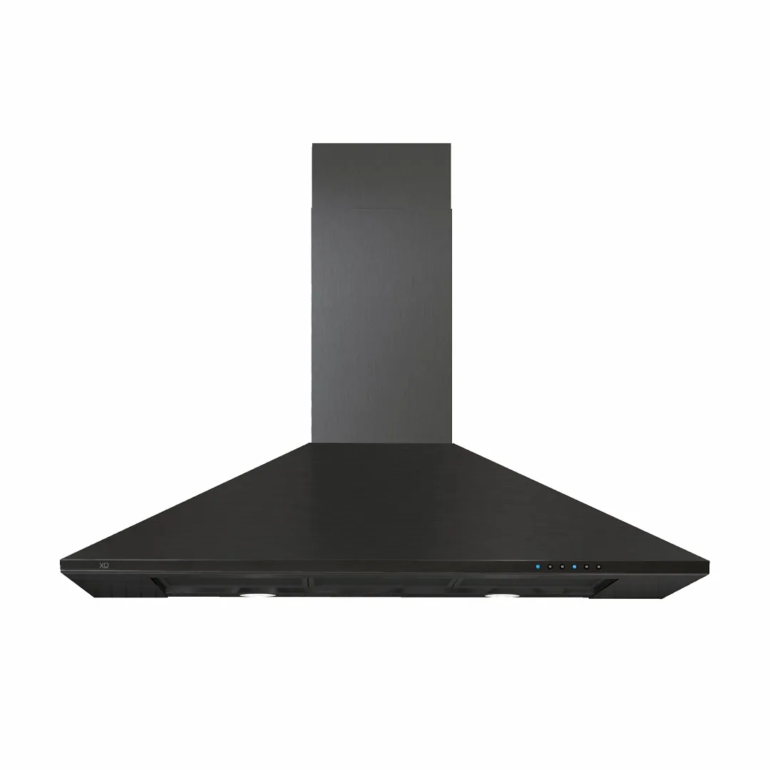 Xo Appliance 36 Series Black 36" Convertible Vent Hood