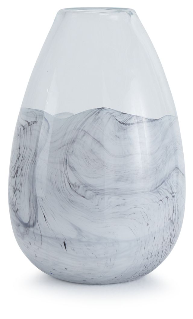 Alana White Medium Vase