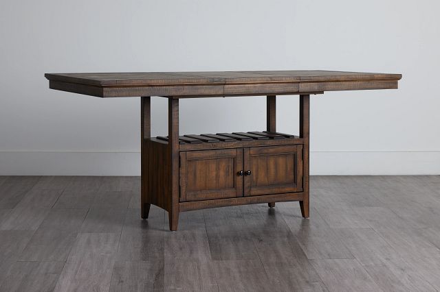 Heron Cove Mid Tone High Dining Table