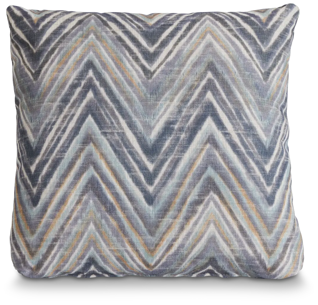 Zezster Gray 18" Accent Pillow Zezster Gray 18" Accent Pillow