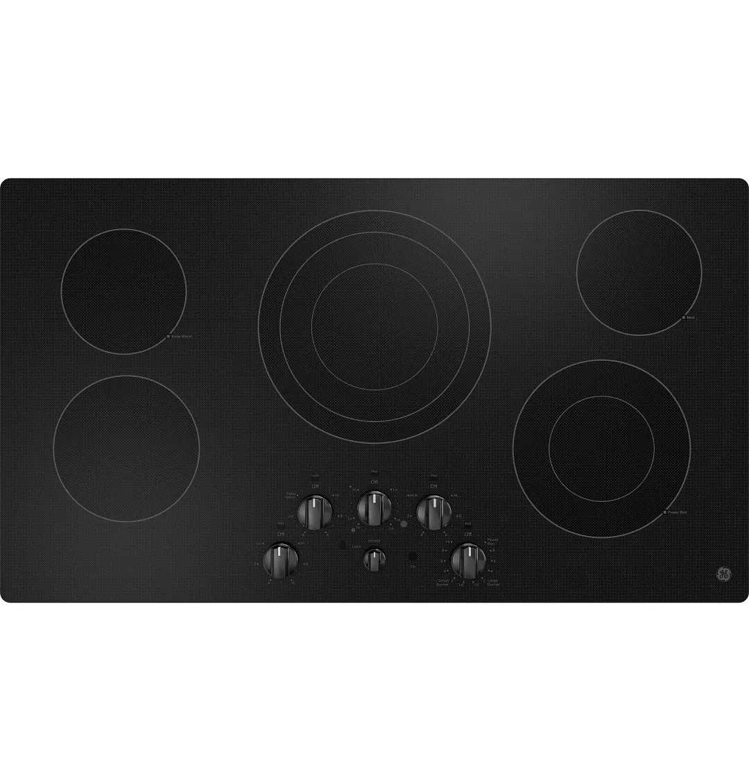 Ge 5036 Series Black 36" Electric Cook Top