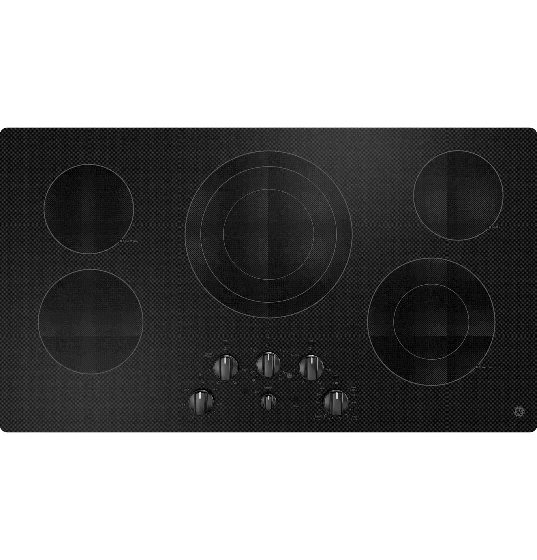 Ge 5036 Series Black 36" Electric Cook Top Ge 5036 Series Black 36" Electric Cook Top
