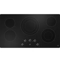Ge 5036 Series Black 36" Electric Cook Top