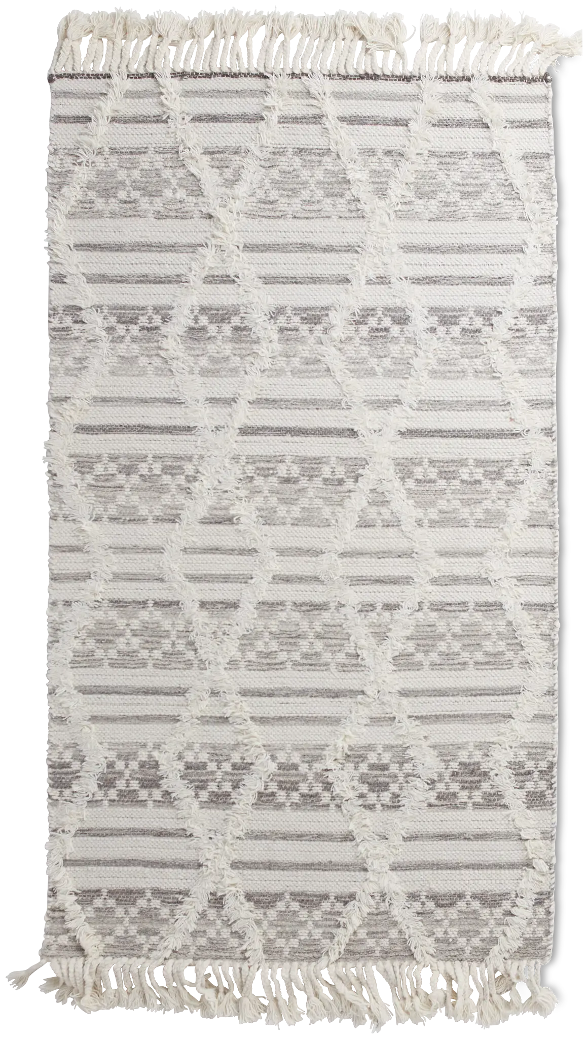 Bodalla White 8x10 Area Rug Bodalla White 8x10 Area Rug