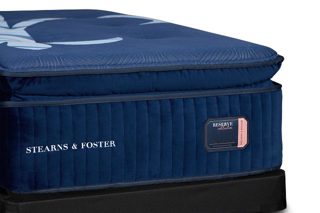 Stearns & Foster Reserve 17" Soft Euro Pillow Top Mattress