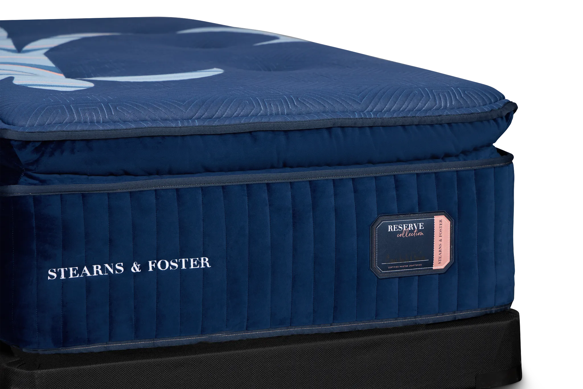 Stearns & Foster Reserve 17" Soft Euro Pillow Top Mattress