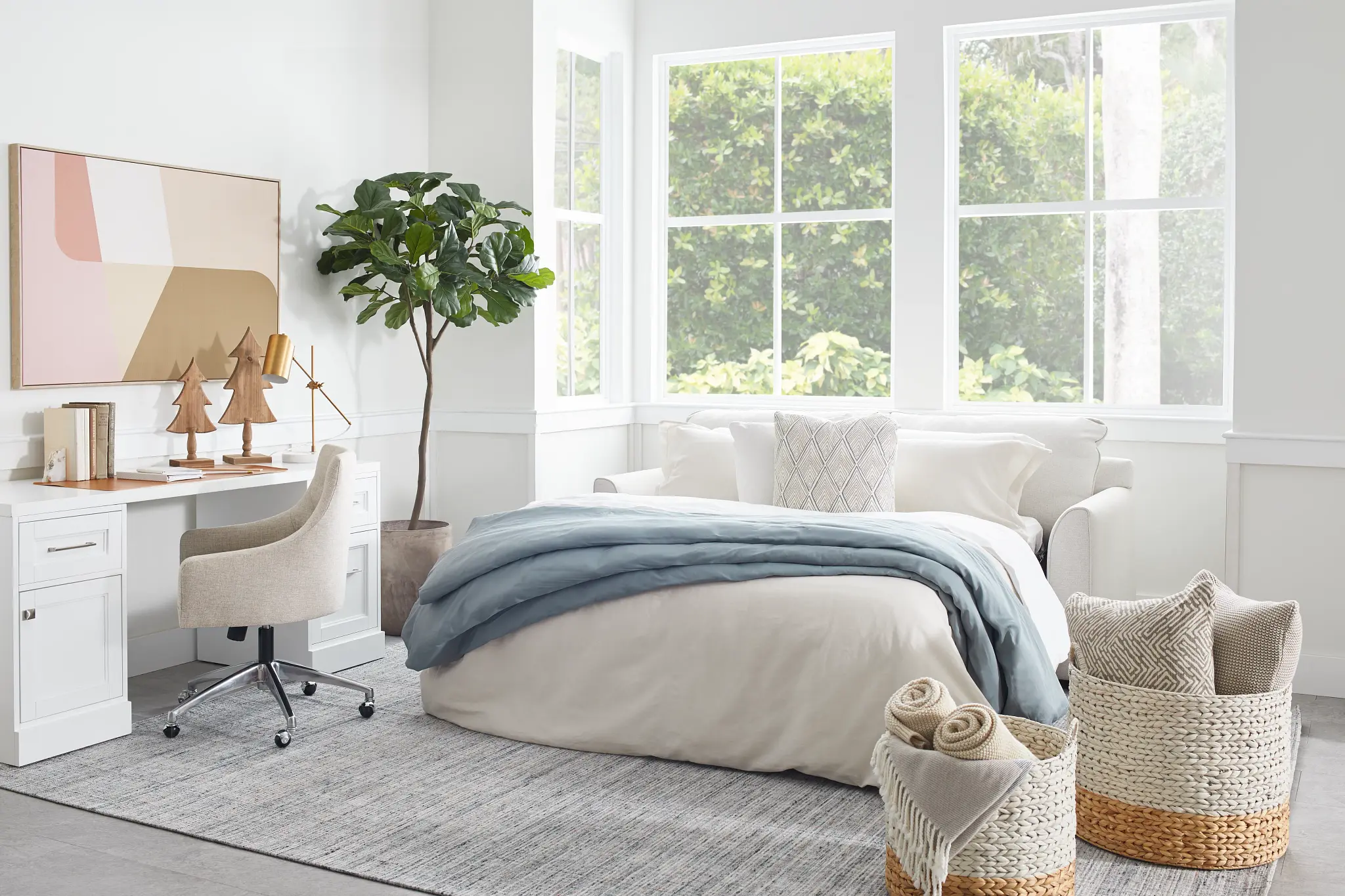 Asheville Taupe Sleeper Asheville Taupe Sleeper