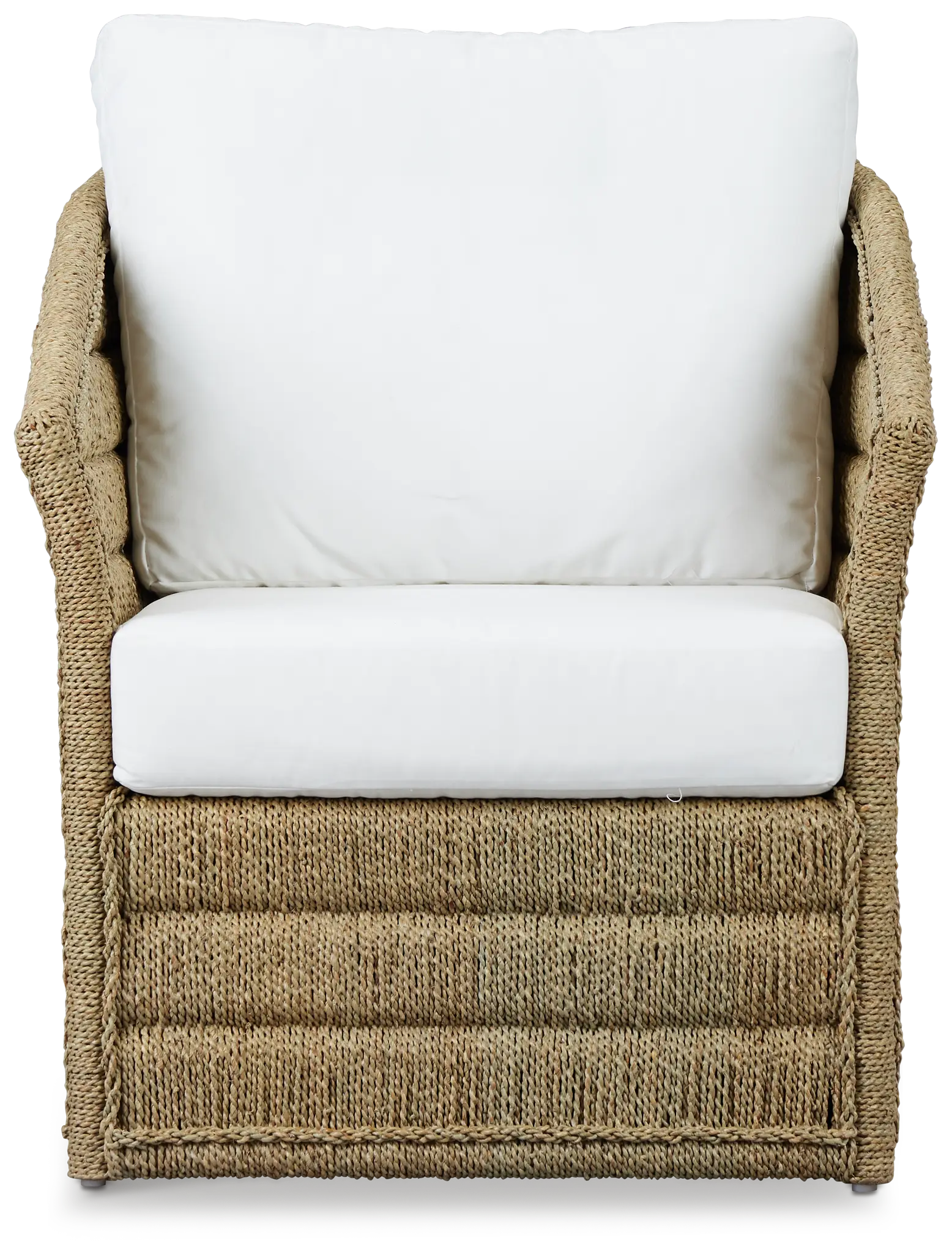 Torren Brown Woven Accent Chair Torren Brown Woven Accent Chair