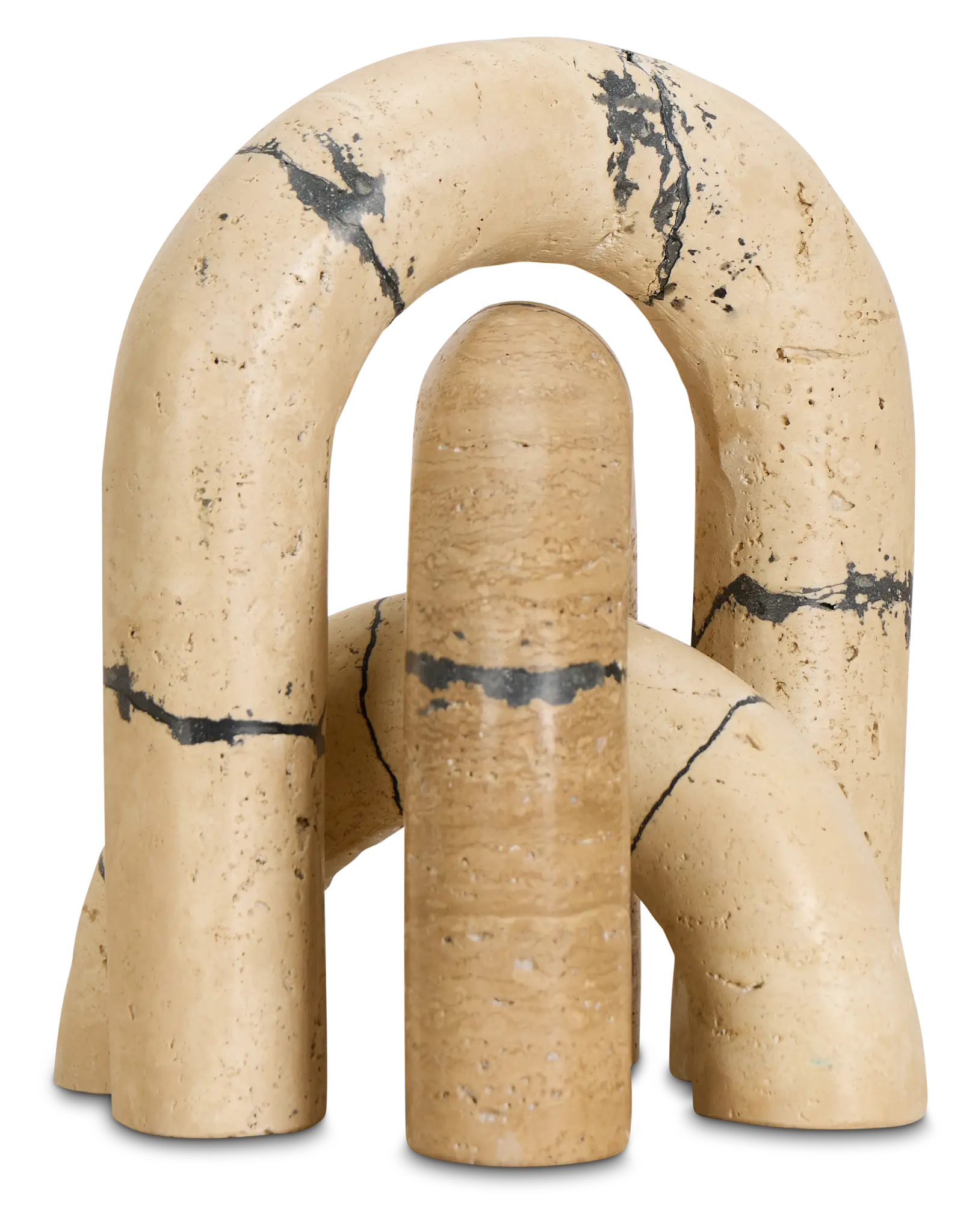 Elodie Ivory Stone Tabletop Accessory Elodie Ivory Stone Tabletop Accessory