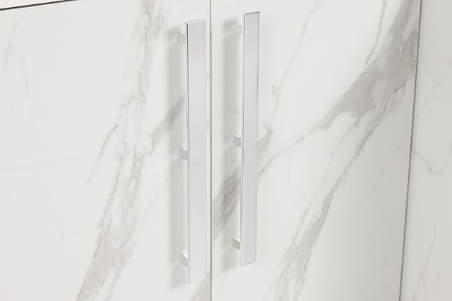 Modena White Buffet