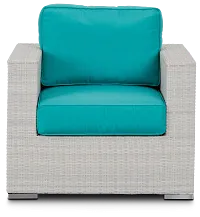 Biscayne Dark Teal Chair