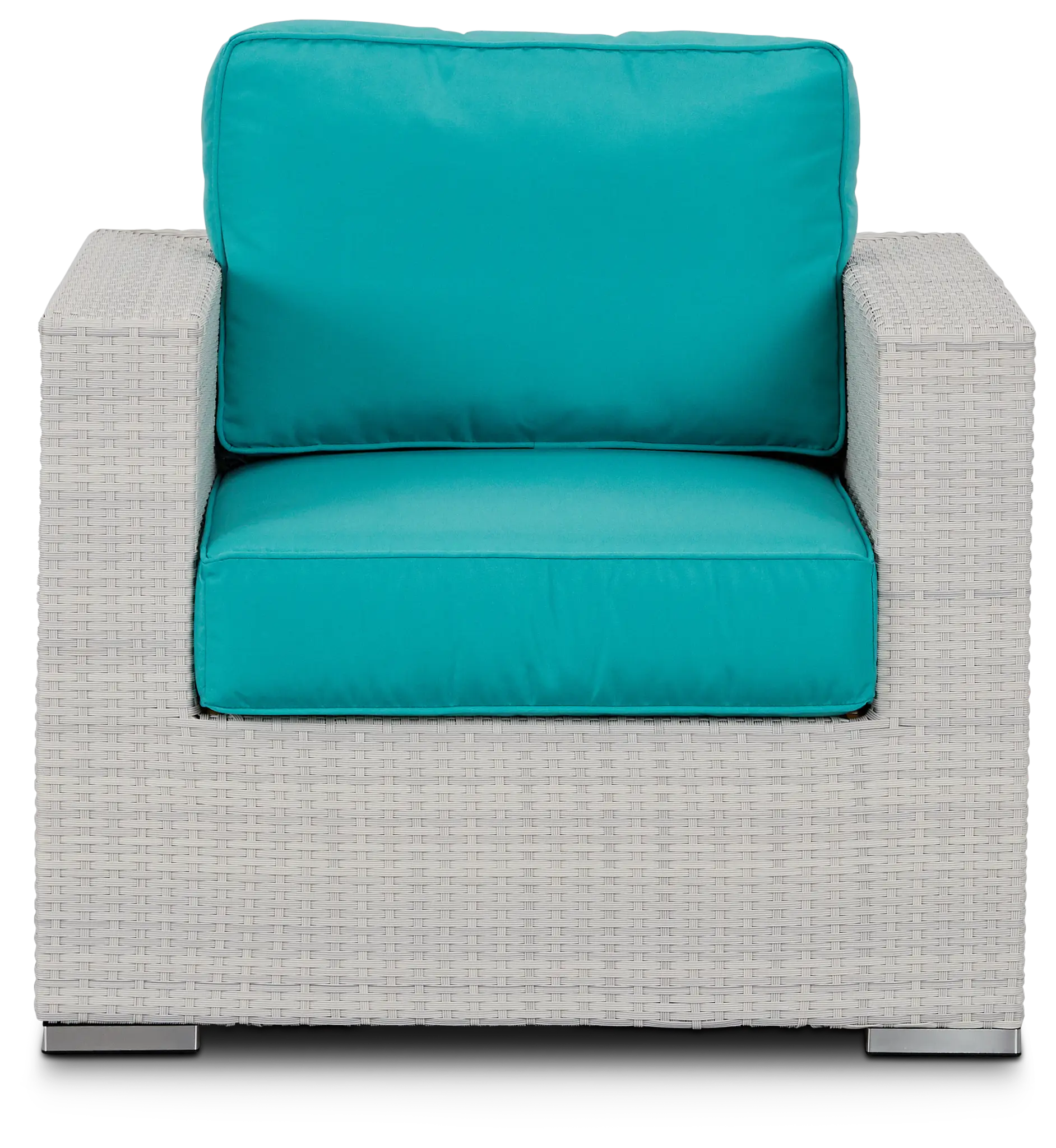 Biscayne Dark Teal Chair Biscayne Dark Teal Chair