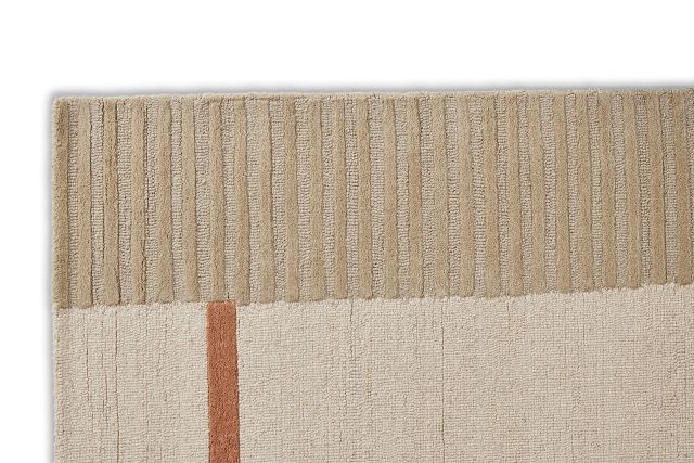 Maya Light Beige 5x8 Area Rug