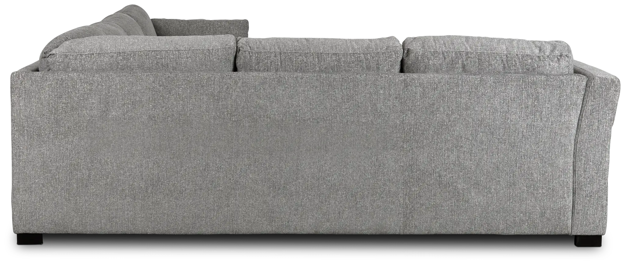 Amber Dark Gray Fabric Large Right Chaise Storage Sleeper Sectional Amber Dark Gray Fabric Large Right Chaise Storage Sleeper Sectional