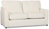Tate Light Beige Fabric Memory Foam Sleeper