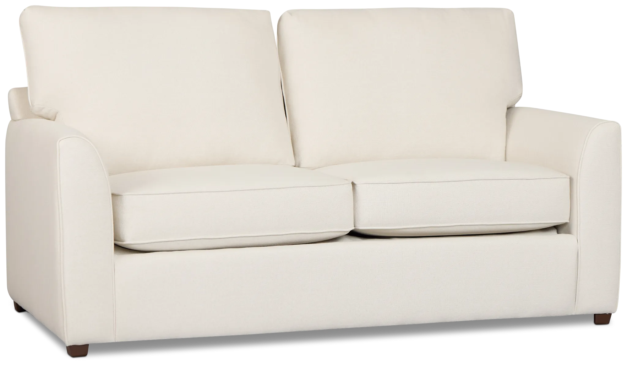 Tate Light Beige Fabric Memory Foam Sleeper