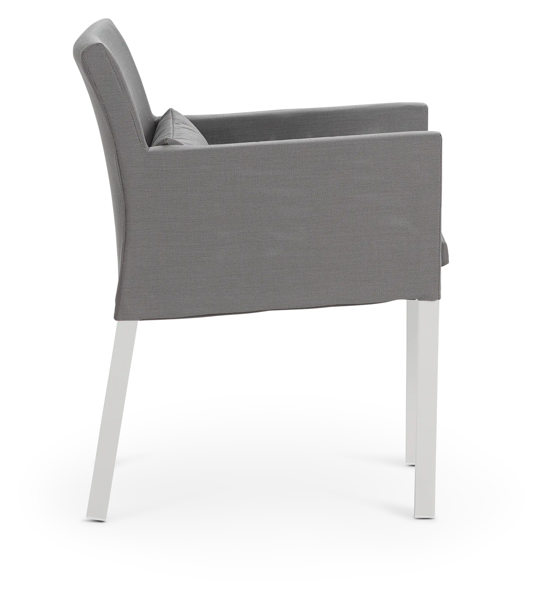 Lisbon Gray Cushioned Chair Lisbon Gray Cushioned Chair