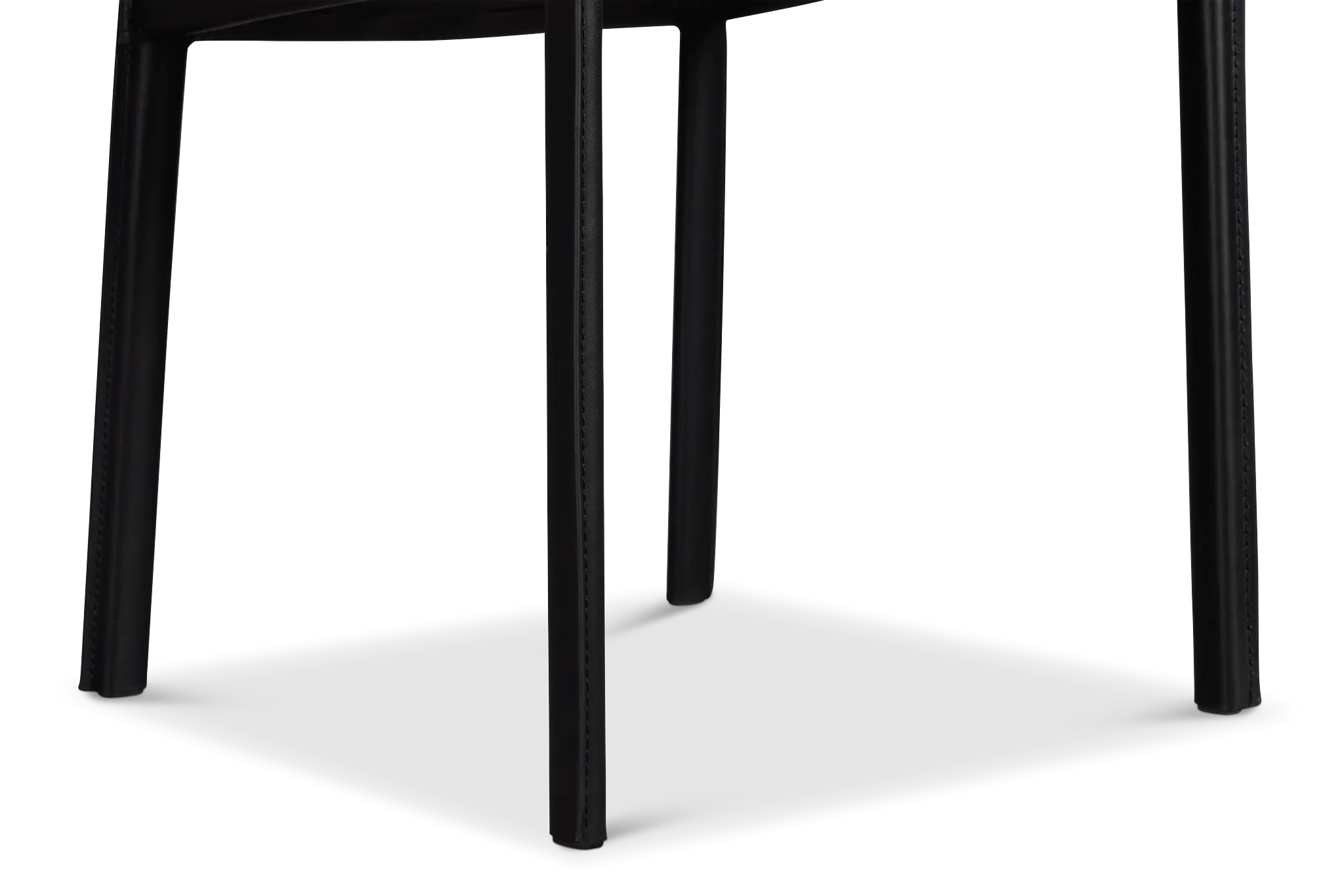 Lugo Black Upholstered Side Chair Lugo Black Upholstered Side Chair