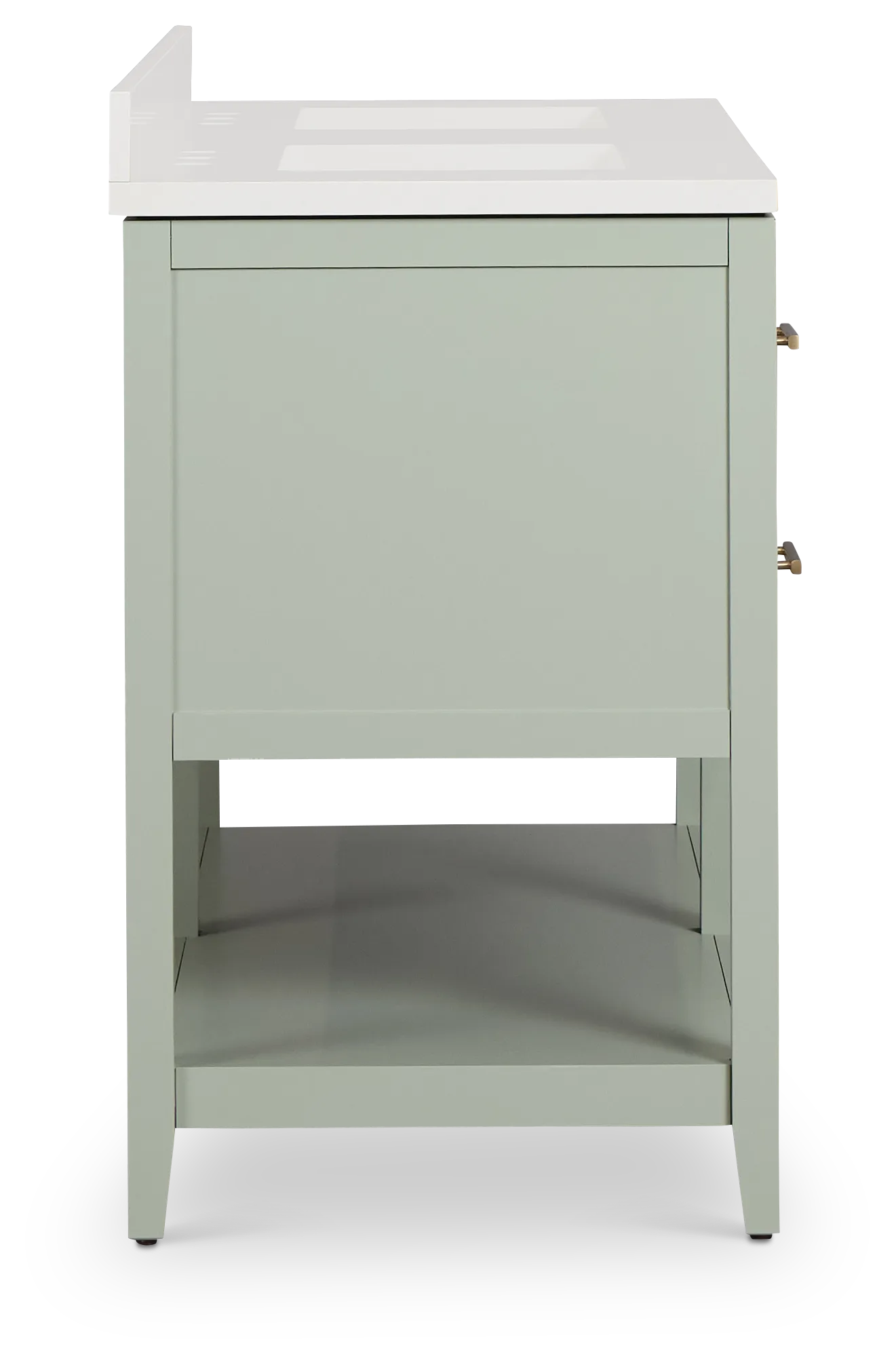 Alden Green 60" Double Bathroom Vanity